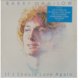 Barry Manilow If I Should Love Again Vinyl LP USED