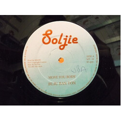 Buju Banton Move You Body Vinyl 12" USED