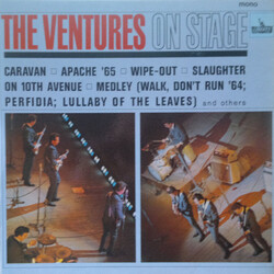 The Ventures On Stage Vinyl LP USED