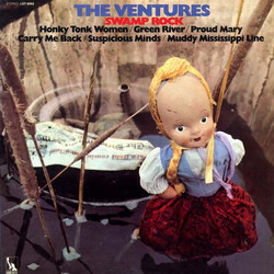 The Ventures Swamp Rock Vinyl LP USED