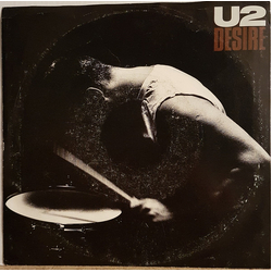 U2 Desire Vinyl 7" USED