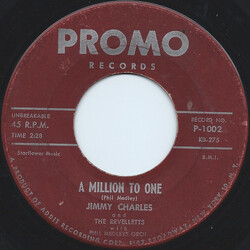 Jimmy Charles / The Revelletts A Million To One / Hop Scotch Hop Vinyl USED