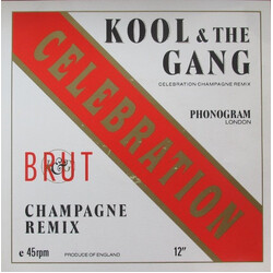 Kool & The Gang Celebration '89 (Champagne Mix) USED VINYL 12INCH 45 RPM