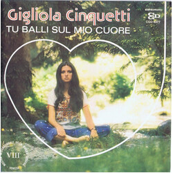 Gigliola Cinquetti Tu Balli Sul Mio Cuore USED VINYL 7INCH 45 RPM