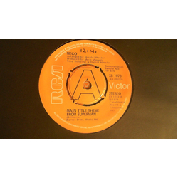 Meco Monardo Main Title Theme From Superman Vinyl 7" USED