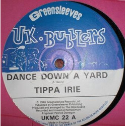 Tippa Irie Dance Down A Yard Vinyl 12" USED