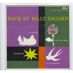 Billy Vaughn Four By Billy Vaughn USED VINYL 7INCH 45 RPM EP