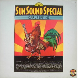 Carl Perkins Sun Sound Special Vinyl LP USED