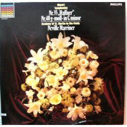 Wolfgang Amadeus Mozart / Sir Neville Marriner / The Academy Of St. Martin-in-the-Fields Mozart Symphonien Nr.35 "Haffner" / Nr.40 G-Moll In G Minor V