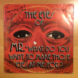 Emile Ford The Eyes Of Mr. "What Do You Want To Make Those Eyes At Me For?" Vinyl LP USED