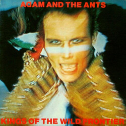 Adam And The Ants Kings Of The Wild Frontier Vinyl LP USED