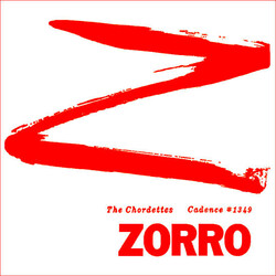 The Chordettes Zorro USED VINYL 7INCH 45 RPM SINGLE MISPRINT