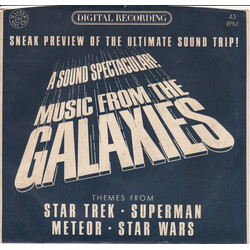 London Symphony Orchestra / Ettore Stratta A Sound Spectacular! Music From The Galaxies Vinyl 7" USED