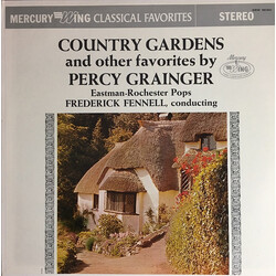 Percy Grainger / Frederick Fennell / Eastman-Rochester Orchestra Country Gardens And Other Favorites By Percy Grainger Vinyl LP USED
