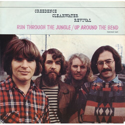 Creedence Clearwater Revival Run Through The Jungle / Up Around The Bend USED VINYL 7INCH SINGLE