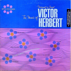 Victor Herbert / Tony Cabot & His Orchestra / Stradivari Strings Movement In Sound Vinyl LP USED