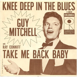 Guy Mitchell / Ray Conniff Knee Deep In The Blues USED VINYL 7INCH 45 RPM SINGLE