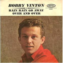 Bobby Vinton Rain Rain Go Away / Over And Over USED VINYL 7INCH SINGLE 45 RPM