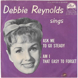 Debbie Reynolds Am I That Easy To Forget USED VINYL 7INCH 45 RPM SINGLE