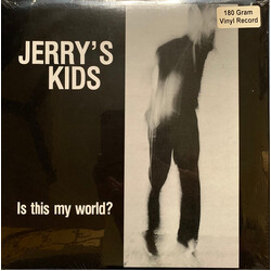 Jerry's Kids Is This My World? Vinyl LP USED
