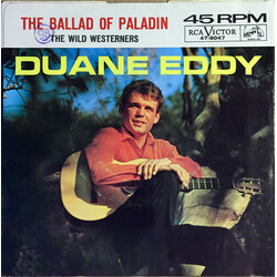 Duane Eddy The Ballad Of Paladin / The Wild Westerners USED VINYL 7INCH 45 RPM SINGLE