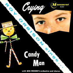 Roy Orbison Crying / Candy Man USED VINYL 7INCH 45 RPM