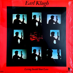 Earl Klugh Living Inside Your Love Vinyl LP USED