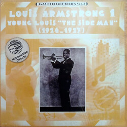Louis Armstrong Young Louis "The Side Man" (1924-1927) Vinyl LP USED