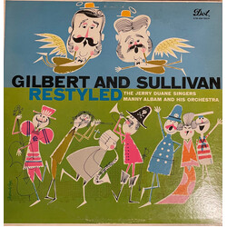 Gilbert & Sullivan / The Jerry Duane Singers / Manny Albam And His Orchestra Gilbert And Sullivan Restyled Vinyl LP USED