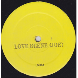 Joe / Kevin Yost Love Scene / Show USED VINYL 12INCH 33 S RPM UNOFFICIAL RELEASE