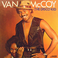 Van McCoy The Disco Kid Vinyl LP USED