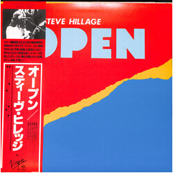 Steve Hillage Open Vinyl LP USED