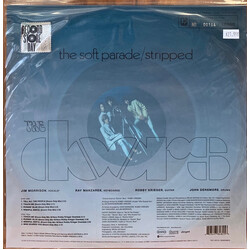The Doors The Soft Parade / Stripped Vinyl LP USED