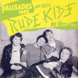 The Rude Kids Palisades Park USED VINYL 7INCH 45 RPM