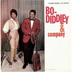 Bo Diddley Bo Diddley & Company Vinyl LP USED