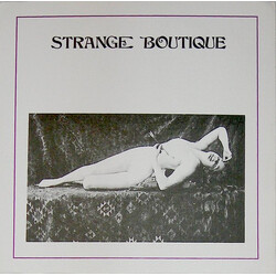 Strange Boutique A Happy Death VINYL 7" USED