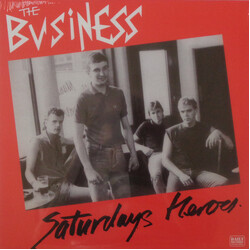The Business Saturdays Heroes Vinyl LP USED