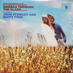 John Stewart (2) / Buffy Ford Stewart Signals Through The Glass Vinyl LP USED