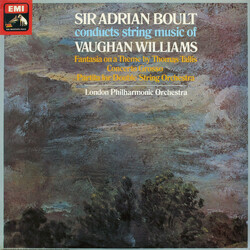 Sir Adrian Boult / Ralph Vaughan Williams / The London Philharmonic Orchestra Sir Adrian Boult Conducts String Music Of Vaughan Williams Vinyl LP USED