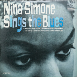 Nina Simone Nina Simone Sings The Blues Vinyl LP USED
