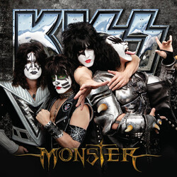 Kiss Monster Vinyl LP USED
