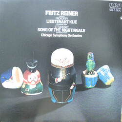 The Chicago Symphony Orchestra / Fritz Reiner / Sergei Prokofiev Lieutenant Kije (Symphonic Suite) Stravinsky Song Of The Nightingale (Symphonic Poem)