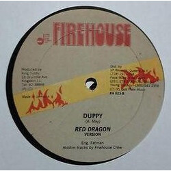 Lady Junie / The Jays / Red Dragon Jamaican Man / Duppy USED VINYL 12INCH 33 S RPM