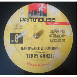 Terry Ganzie Hardward & Lumber USED VINYL 12INCH 45 RPM