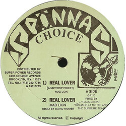 Mad Lion Real Lover USED VINYL 12INCH
