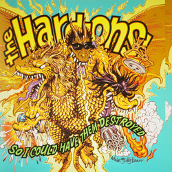 Hard-Ons So I Could Have Them Destroyed Vinyl LP USED