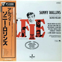 Sonny Rollins / Oliver Nelson Original Music From The Score "Alfie" Vinyl LP USED