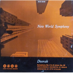 Antonín Dvořák / Berliner Philharmoniker / Otto Strauss New World Symphony Vinyl LP USED