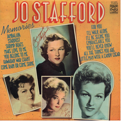 Jo Stafford Memories Vinyl LP USED