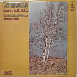 Pyotr Ilyich Tchaikovsky / Alexander Gibson / Royal Scottish National Orchestra Symphony No. 4 Vinyl LP USED